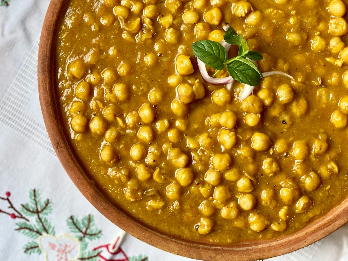 Chana masala