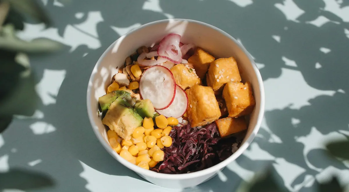 vegansk buddha bowl recept