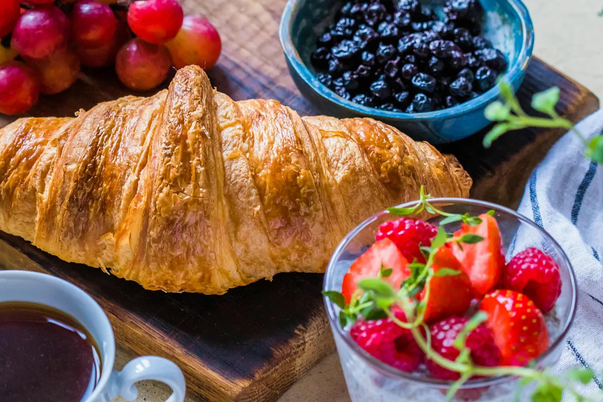 vegansk croissant recept