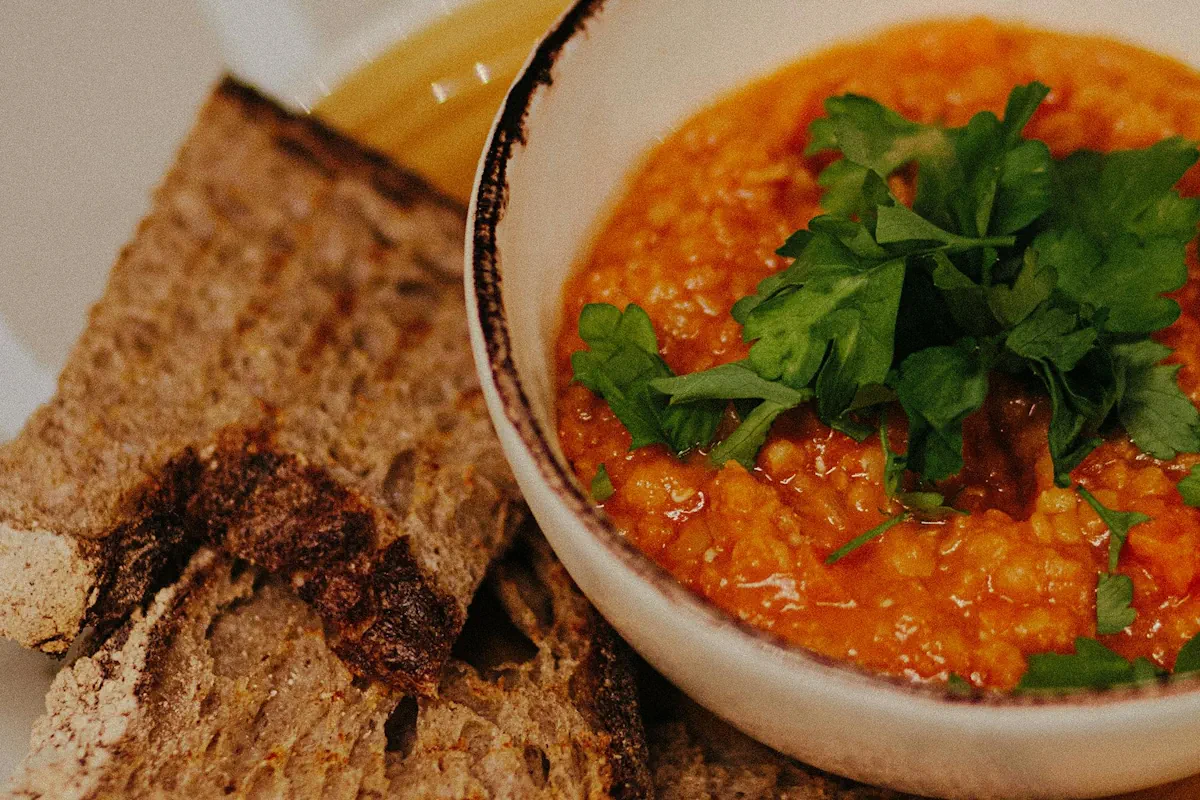 vegansk masoor dal recept