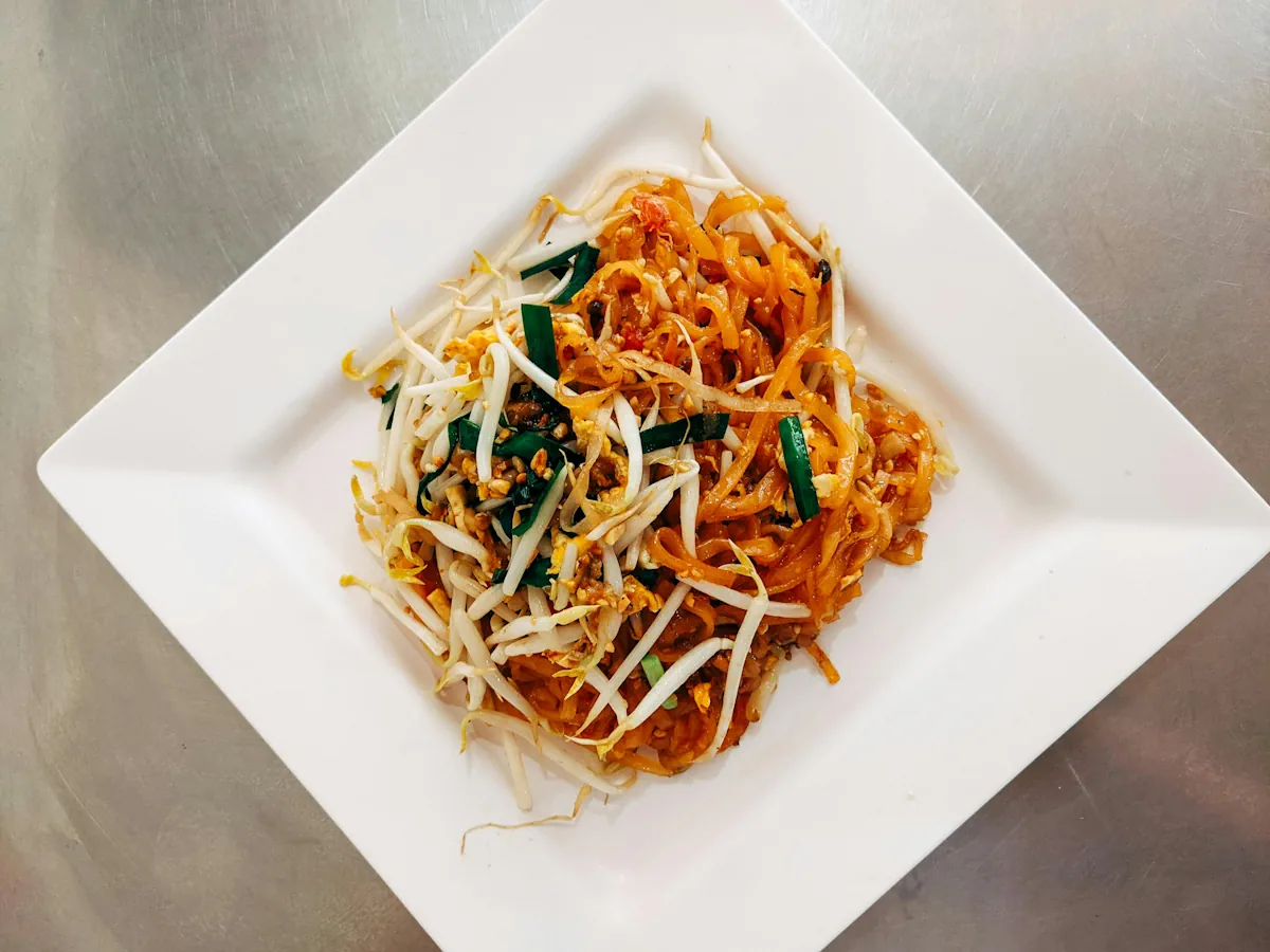 vegansk pad thai recept
