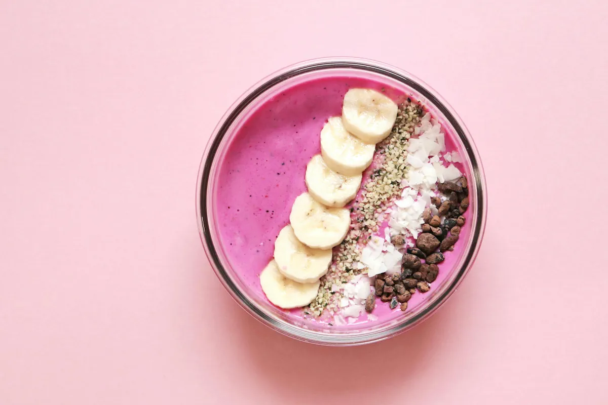 vegansk smoothiebowl recept