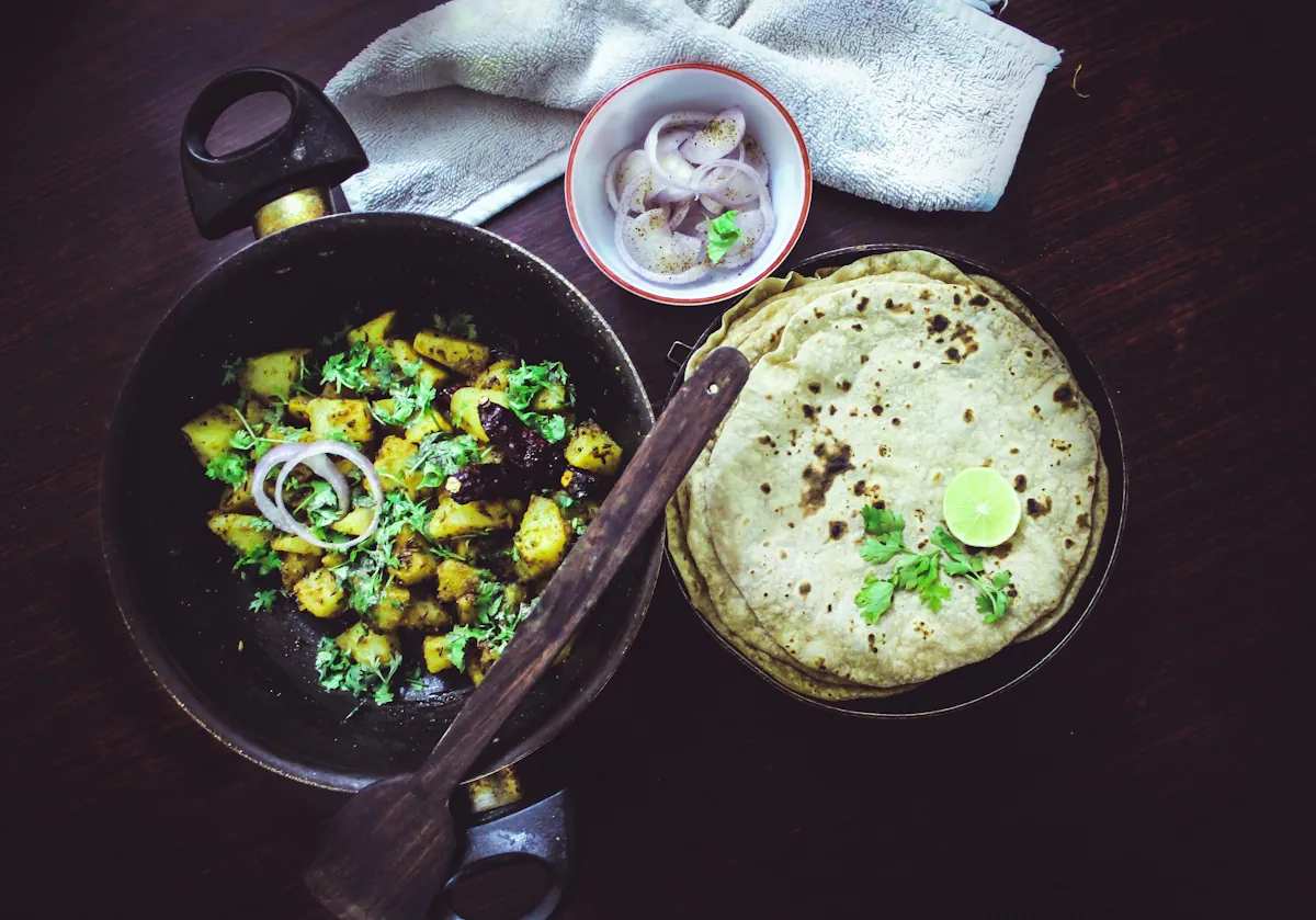 vegansk methi aloo recept