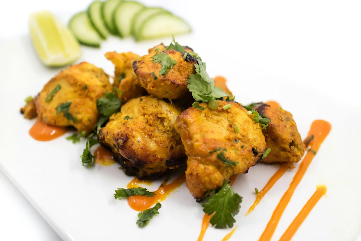 vegansk tandoori gobi recept