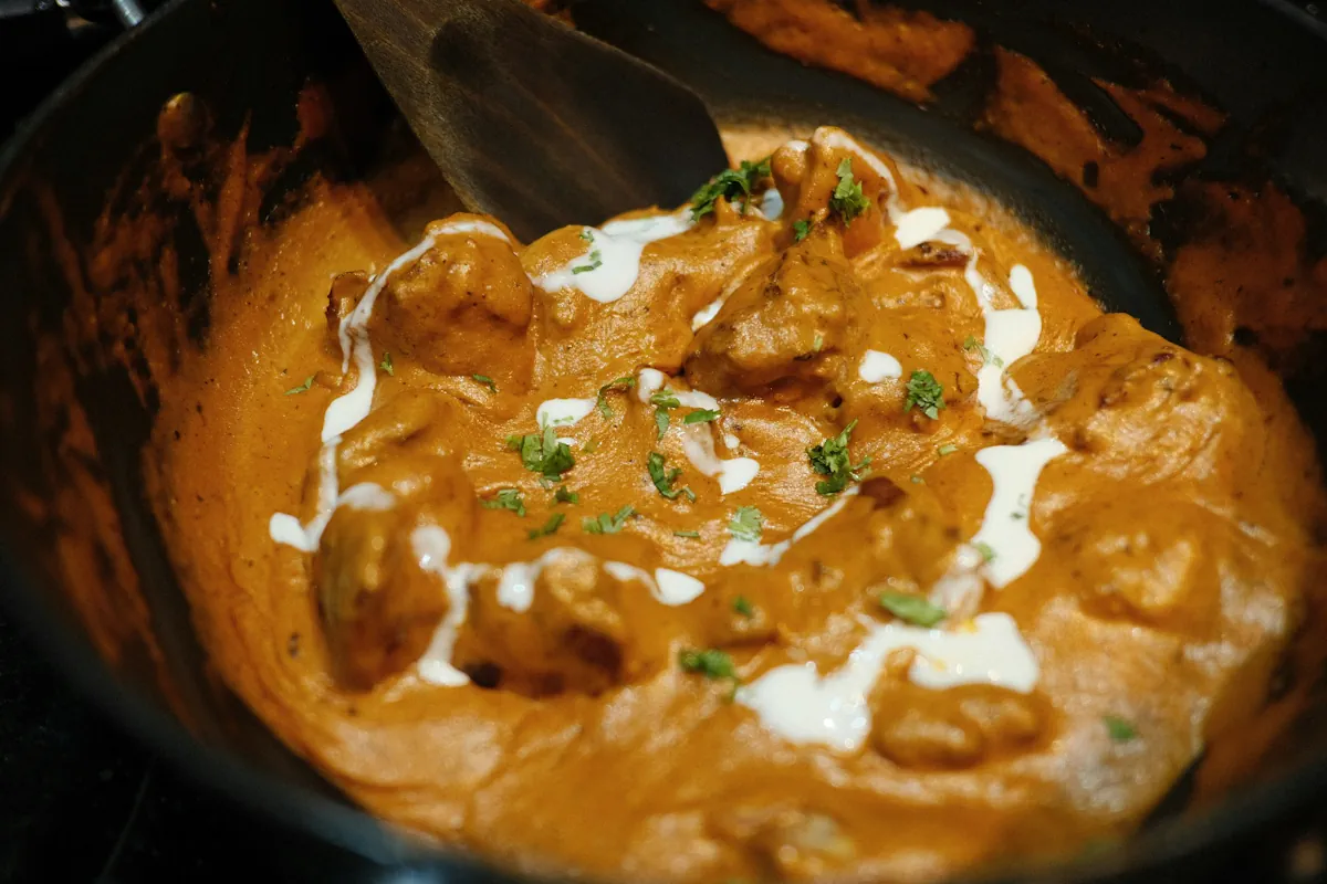 vegetarisk tikka masala